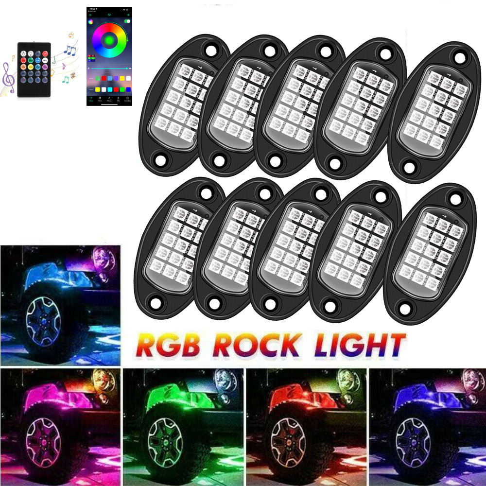 RGB ROCK LIGHTS