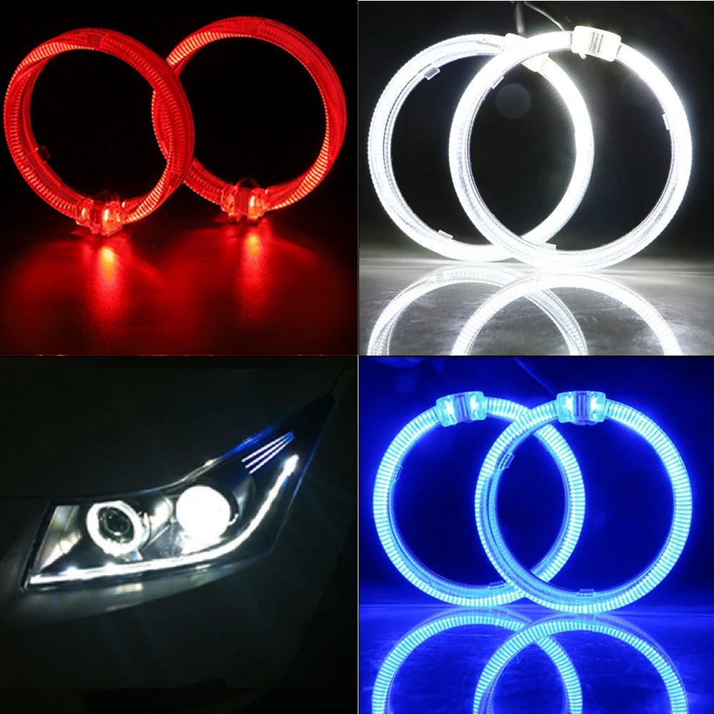 LED Guide Halo Rings