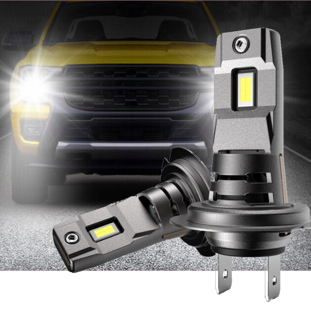 100W LED H7 Headlight Bulbs