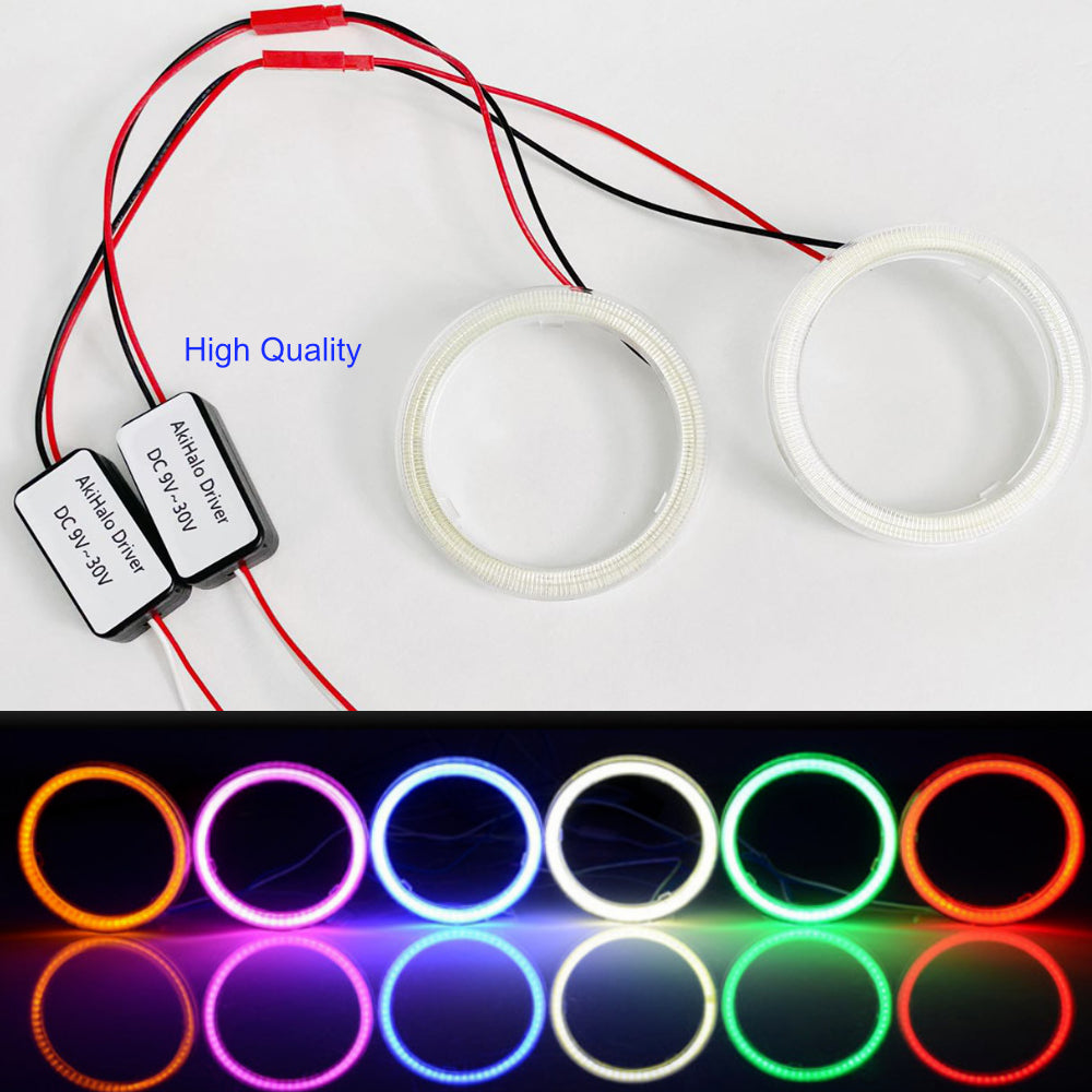 cob halo rings