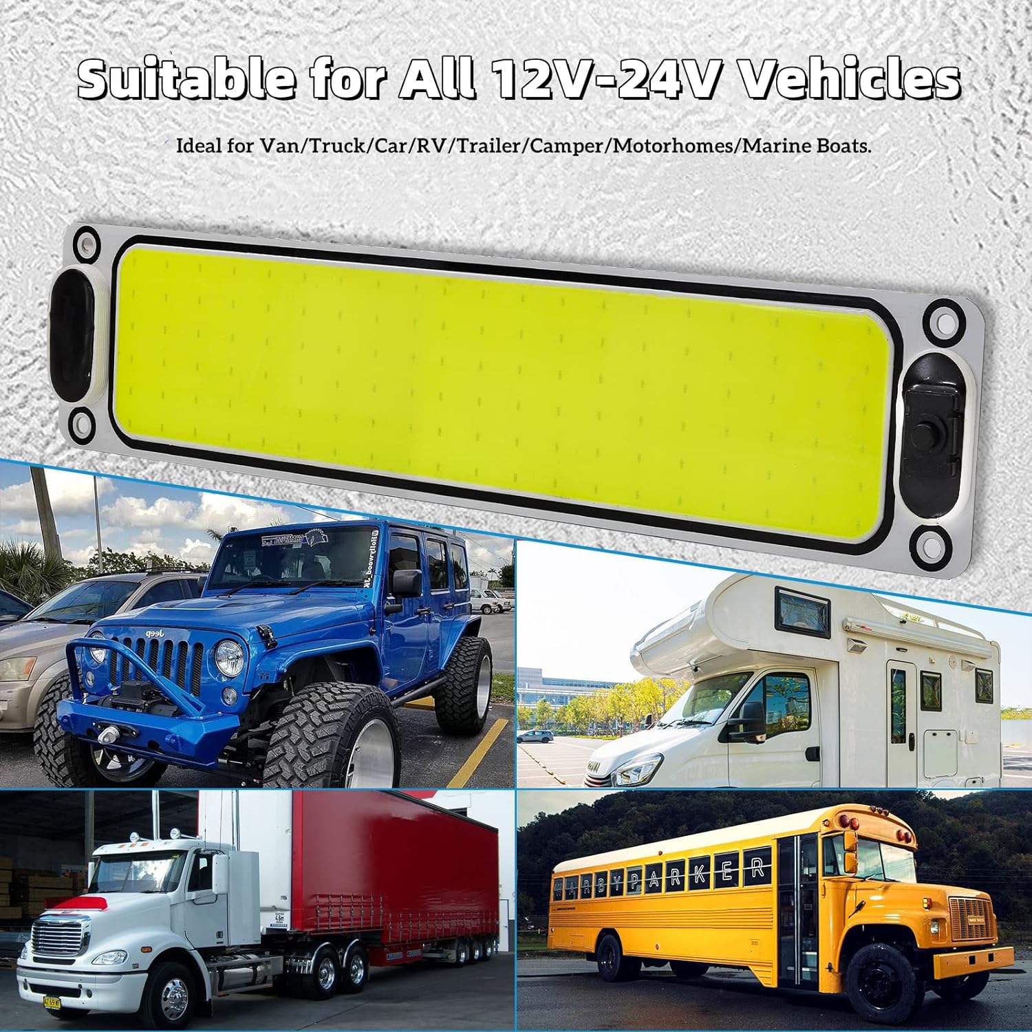 COB Car Interior Lighting