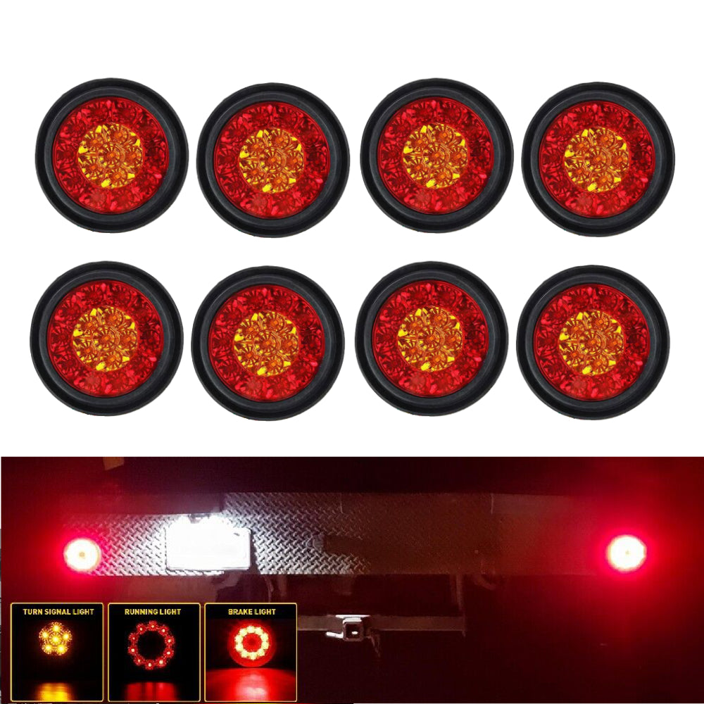 LED Side Mark Trailer Lights for Trucks