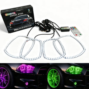 LED RGB Halo Rings