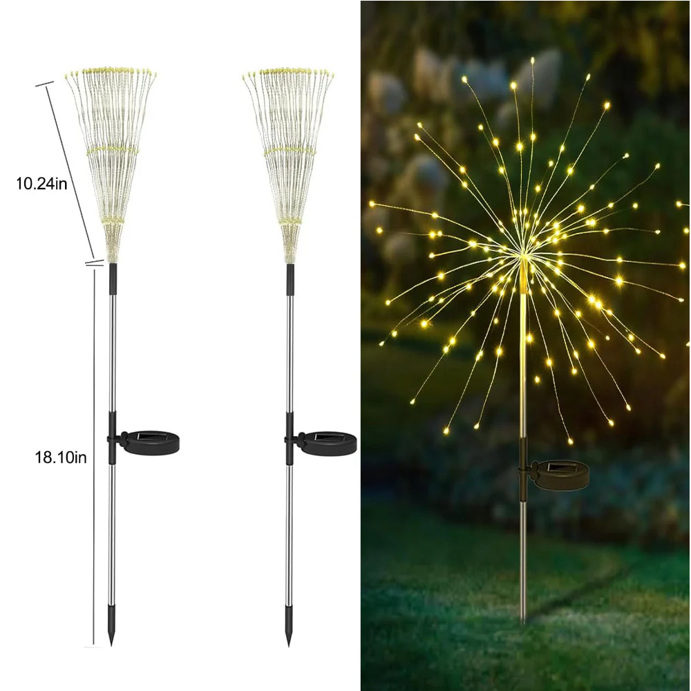 LED Solar Lamp for Gardon