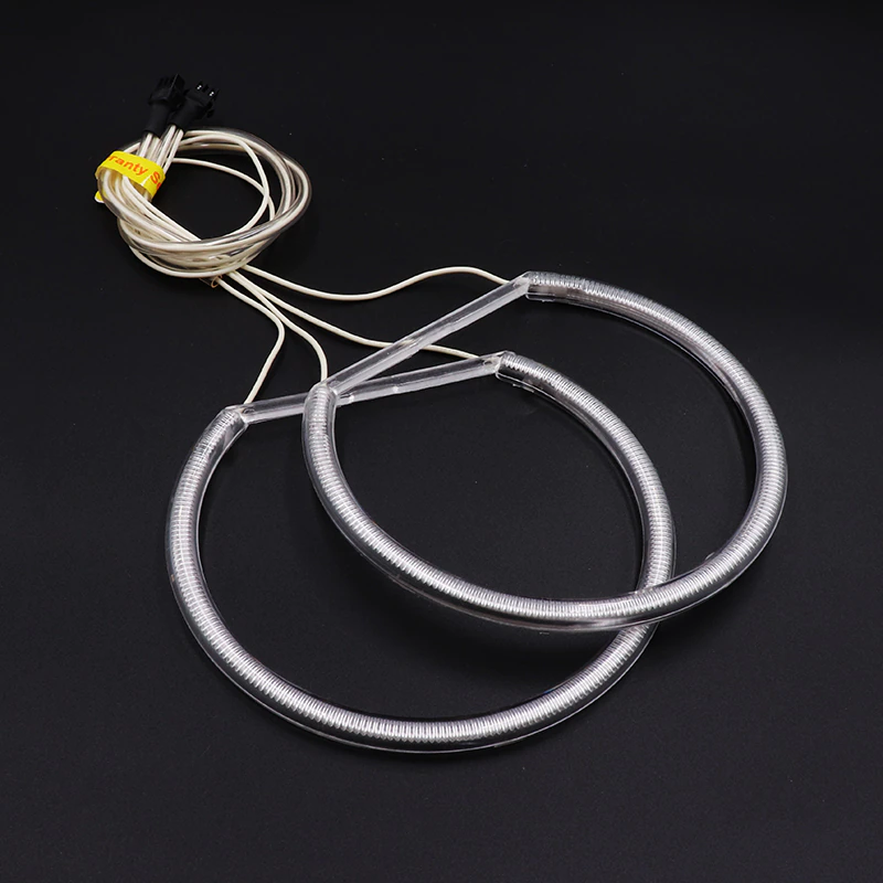 6000K Super Bright White Angel Eyes Halo Rings Light Lamp CCFL Neon for BMW E46 3-Serie Headlights, DRL Running Lighting, Fog Lights. - AKiHalo.com