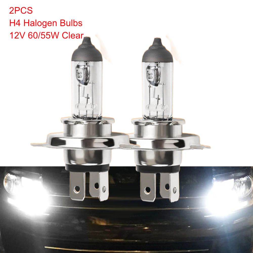 Ironwalls H7 LED Headlight Bulbs – 10000LM 6000K White – High/Low Beam – 4 Pack