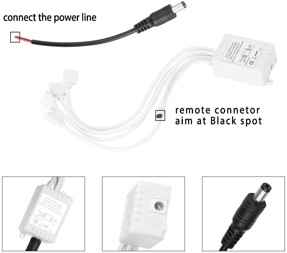 APP Bluetooth LED Angel Eyes Halo Rings for BMW E36 E38 E39 E46 Series Headlights, DRL Running Lighting, Fog Lights. - AKiHalo.com