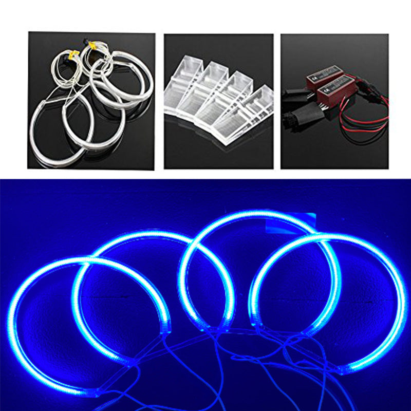 CCFL Neon Super Bright Red Color Angel Eyes Halo Rings Light Lamp CCFL For BMW E46 3-Serie Headlights, DRL Running Lighting, Fog Lighting. - AKiHalo.com