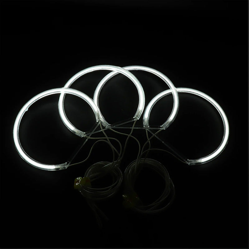 CCFL Neon Super Bright Blue Color Angel Eyes Halo Rings Light Lamp CCFL For BMW E36 E38 E39 E46 Series Headlights, DRL Running Lighting, Fog Lights. - AKiHalo.com