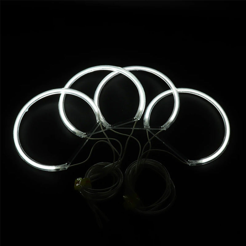 CCFL Neon Super Bright Red Color Angel Eyes Halo Rings Light Lamp CCFL For BMW E46 3-Serie Headlights, DRL Running Lighting, Fog Lighting. - AKiHalo.com