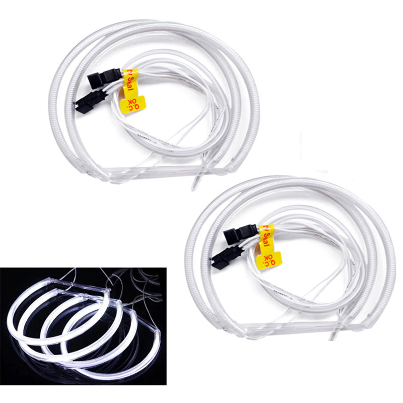 CCFL 4pcs Halo Rings for Dodge Challenger 08-14 15-2022 Car Headlight Angel eyes LED lights, DRL Running Light, Fog Lighting. - AKiHalo.com