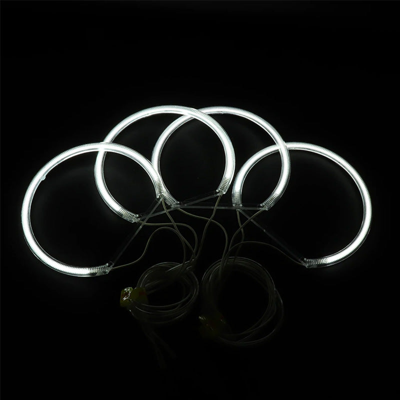 CCFL Neon Super Bright Red Color Angel Eyes Halo Rings Light Lamp CCFL For BMW E46 3-Serie Headlights, DRL Running Lighting, Fog Lighting. - AKiHalo.com