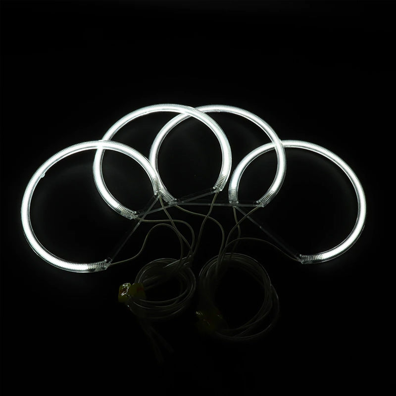 CCFL Neon Super Bright Red Color Angel Eyes Halo Rings Light Lamp CCFL For BMW E36 E38 E39 E46 Series Headlights, DRL Running Lighting, Fog Lights. - AKiHalo.com