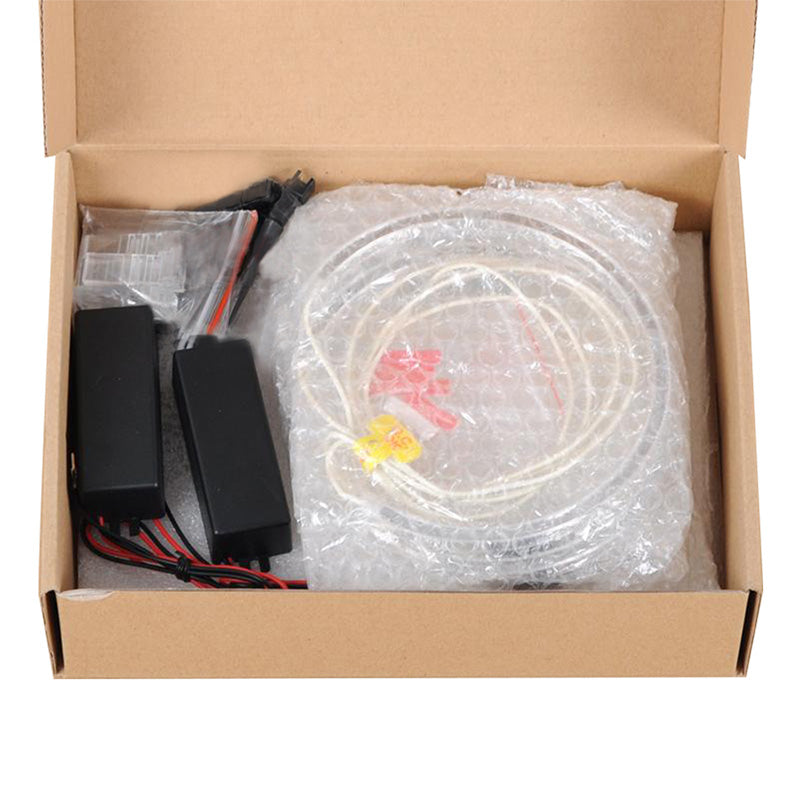 AkiHalo 4pcs Xenon White CCFL Angel Eyes Halo Rings Lights for BMW E53 X5 1999-2023 Headlights - AKiHalo.com