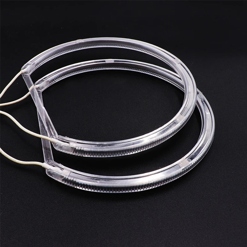 AkiHalo 4x131.5mm CCFL Neon Super Bright Yellow Color Angel Eyes Halo Rings Light Lamp CCFL For BMW E36 E38 E39 E46 Series Headlights, DRL Running Lighting, Fog Lights. - AKiHalo.com