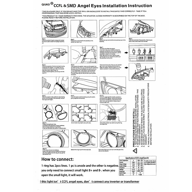 AkiHalo 4pcs RGB Multi-color LED Angel Eye Light Halo Ring Demon KIT Headlight for Dodge Challenger 2008-2014 Dodge Challenger 15-19 Halo kits - AKiHalo.com