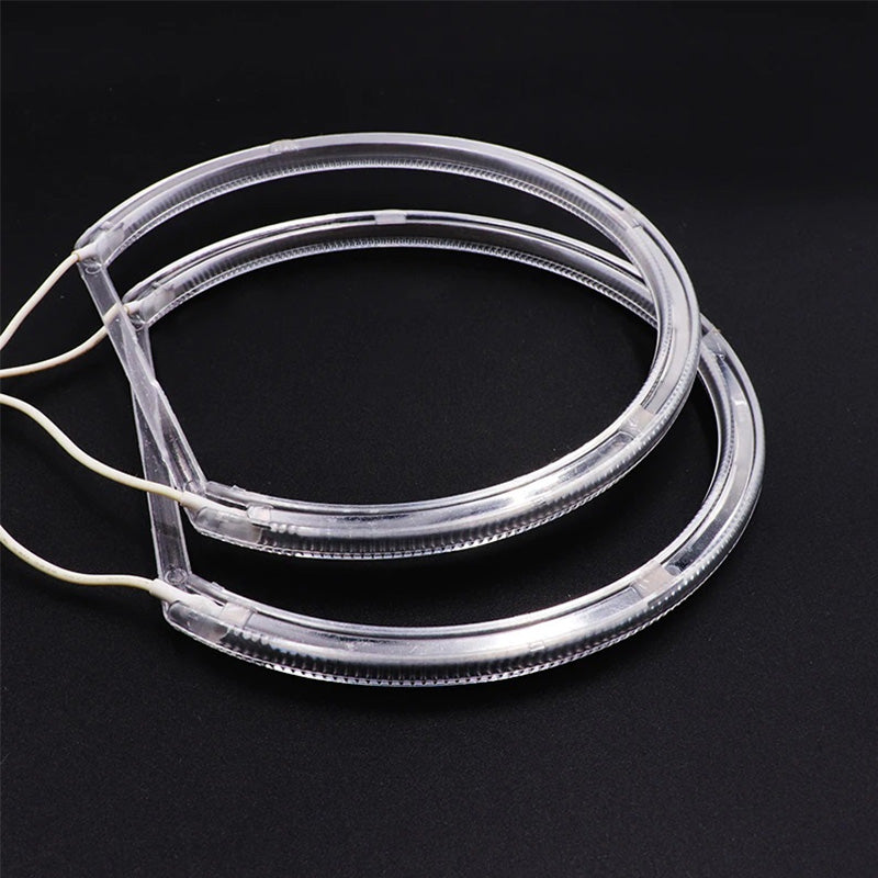 CCFL Neon Super Bright Red Color Angel Eyes Halo Rings Light Lamp CCFL For BMW E46 3-Serie Headlights, DRL Running Lighting, Fog Lighting. - AKiHalo.com