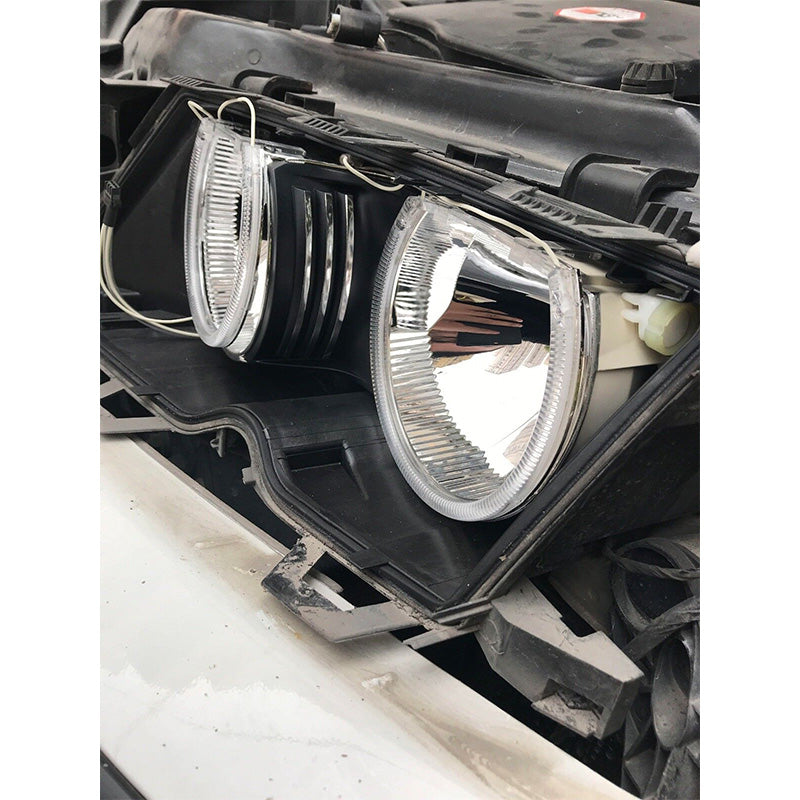 CCFL 4pcs Halo Rings for Dodge Challenger 08-14 15-2022 Car Headlight Angel eyes LED lights, DRL Running Light, Fog Lighting. - AKiHalo.com