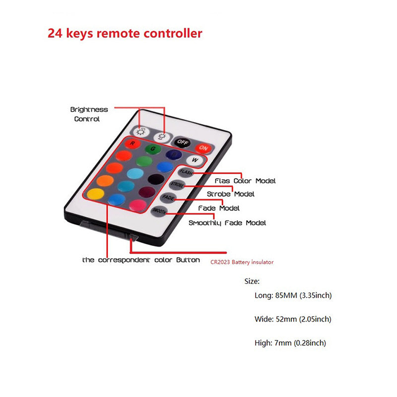 6pcs Multi-color LED Angel Eye Light Halo Demon Kits With Fog Light For Headlight Dodge Challenger 2006-2010 Dodge Challenger 15-19 2021DRL - AKiHalo.com