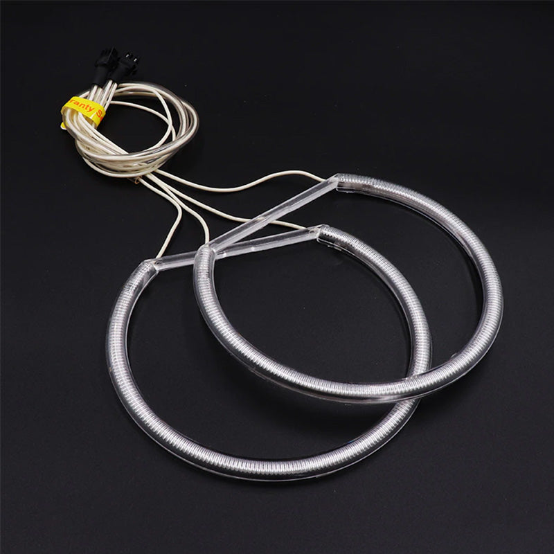 CCFL Neon Super Bright Red Color Angel Eyes Halo Rings Light Lamp CCFL For BMW E46 3-Serie Headlights, DRL Running Lighting, Fog Lighting. - AKiHalo.com