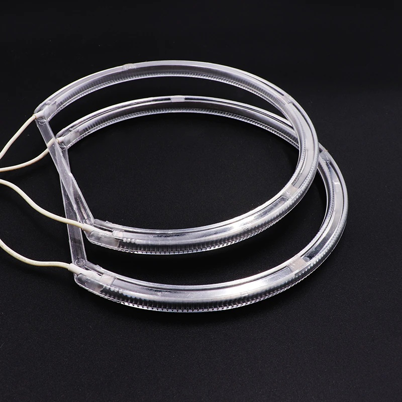 6000K Super Bright White Angel Eyes Halo Rings Light Lamp CCFL Neon for BMW E46 3-Serie Headlights, DRL Running Lighting, Fog Lights. - AKiHalo.com