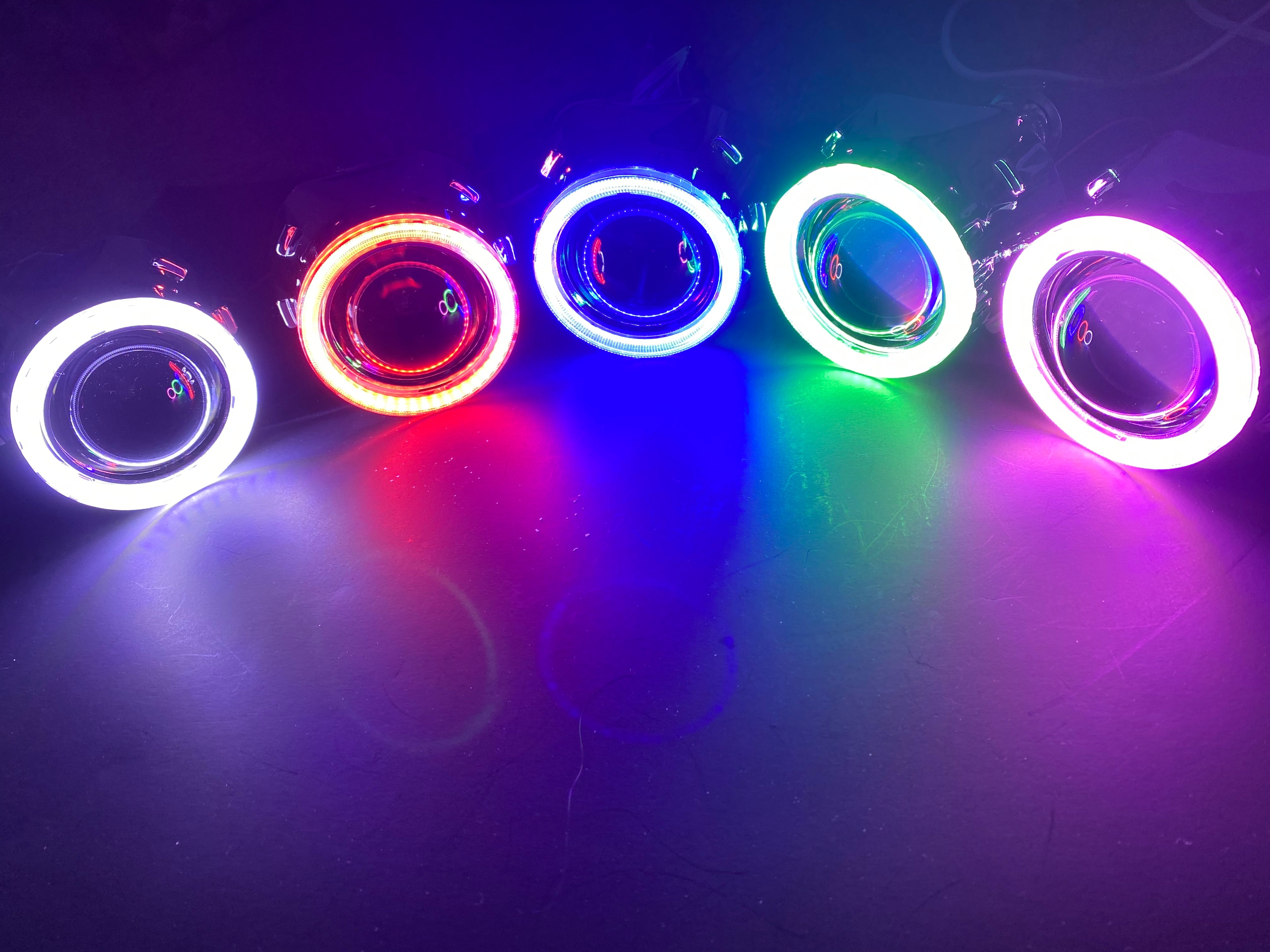 Mini Projector Ring Mini 2.5