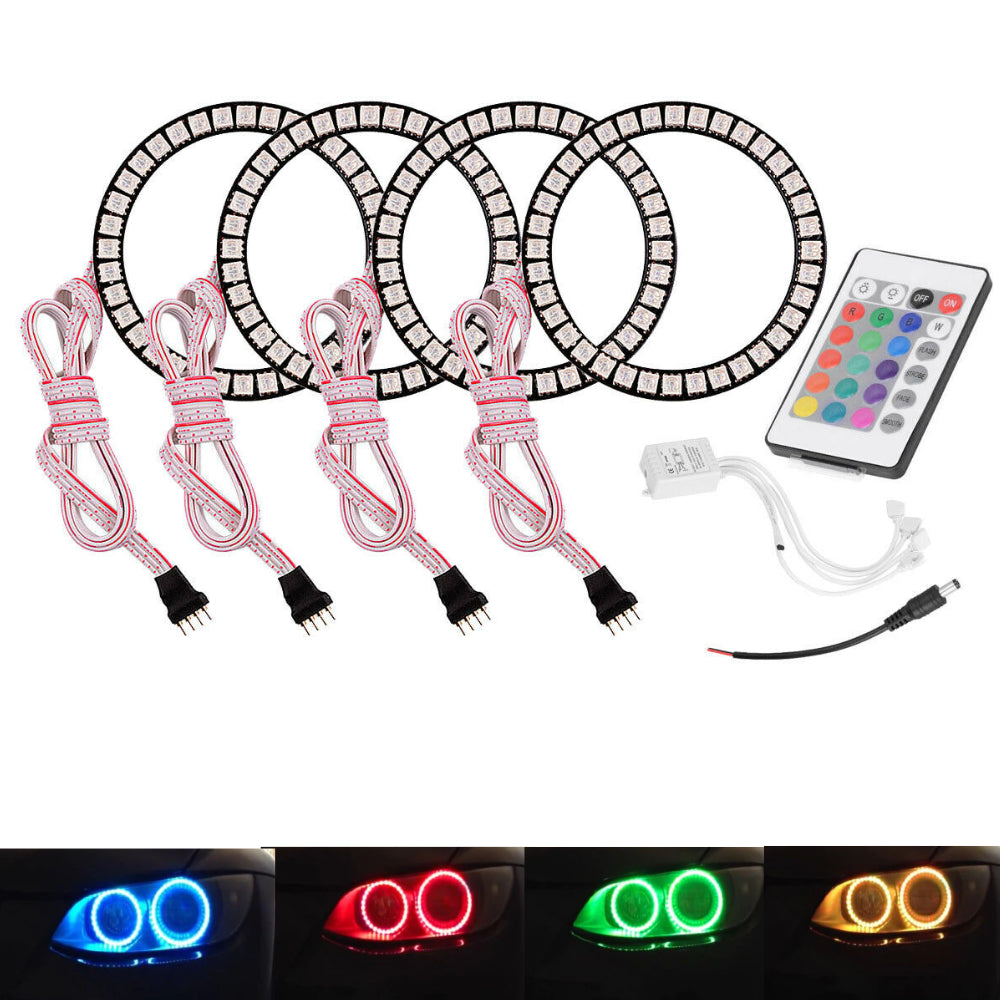 LED RGB Halo Rings