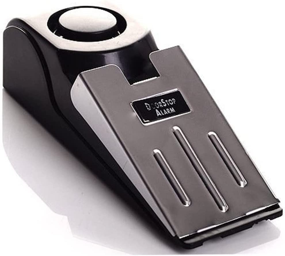 Door Stop Alarm Home Travel Wireless Security Alert Portable Kit for Hotel Home - AKiHalo.com