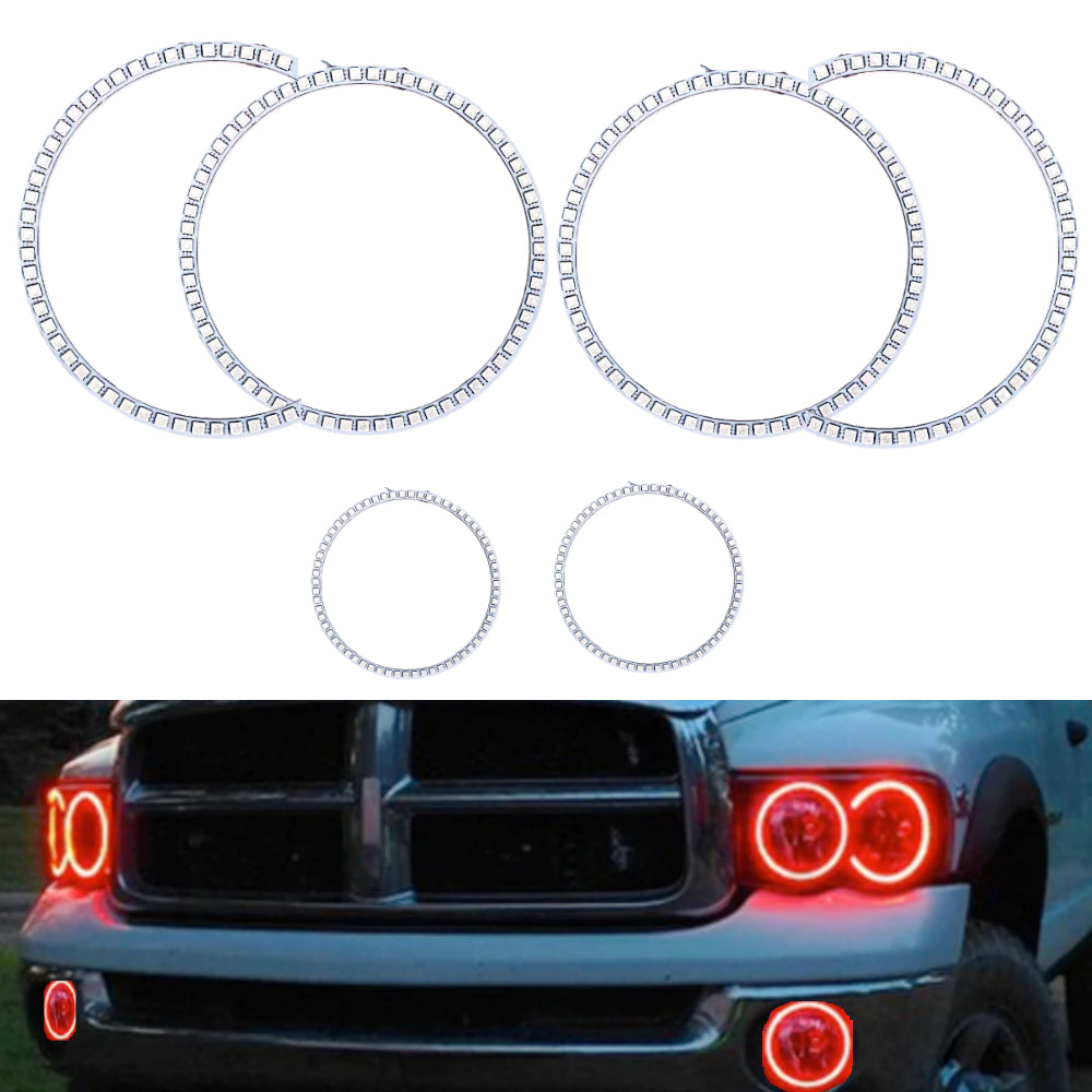 Helo Rigs LED RGB Halo Rings