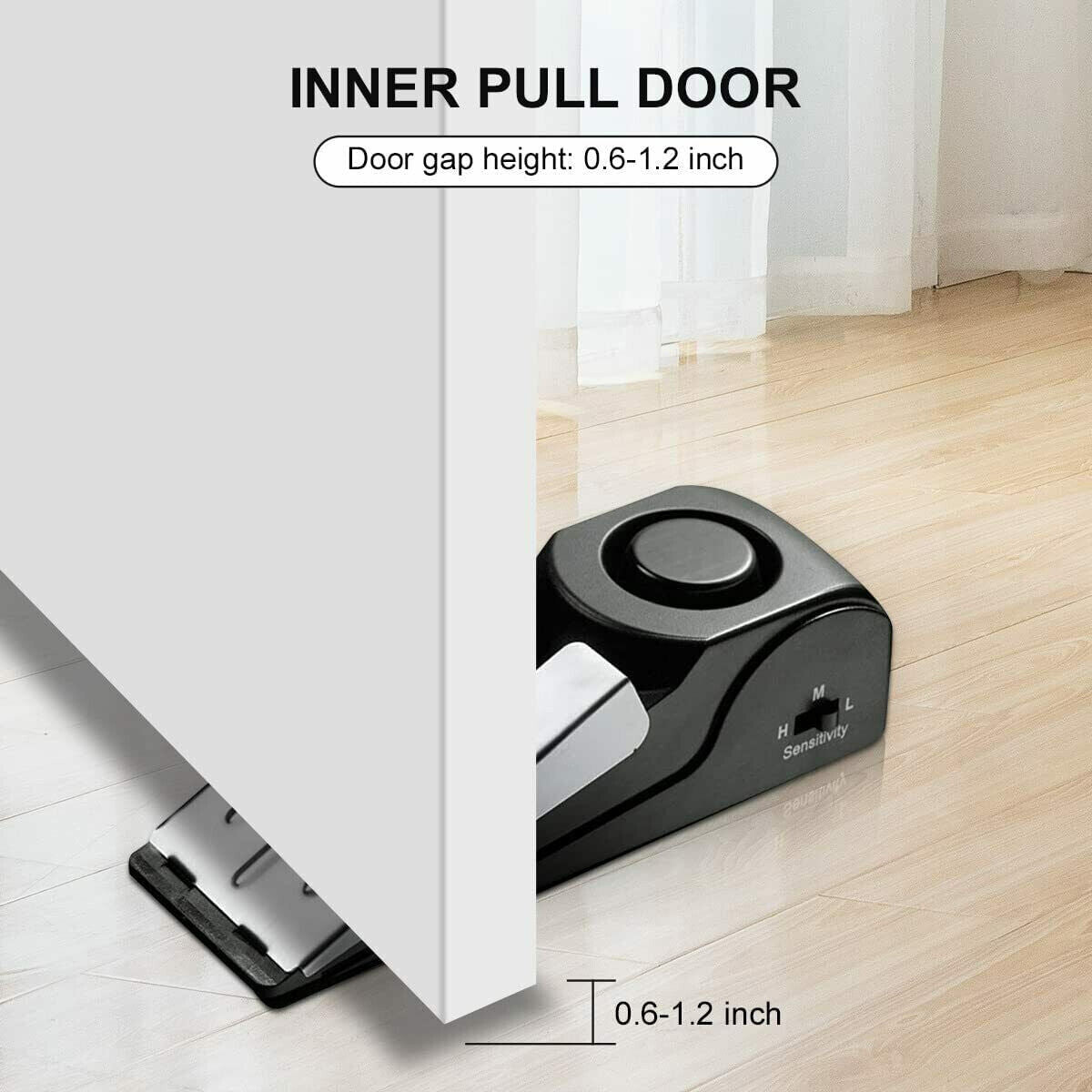 Door Stop Alarm Home Travel Wireless Security Alert Portable Kit for Hotel Home - AKiHalo.com