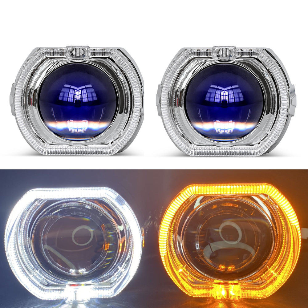 2.5-inch Projector Lens with halo rings