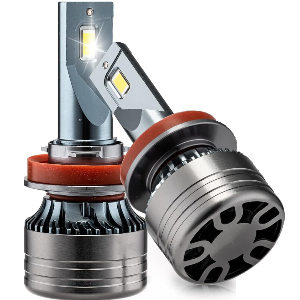 Led Led Headlight Bulbs LED Headlight Bulb H11/H9/H8, 16000 lumens Bright Car Lights Bulbs, 60