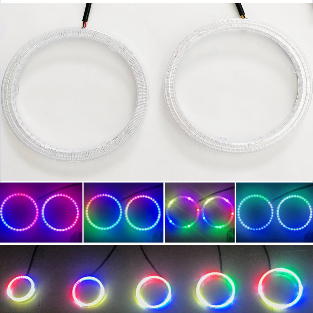 led dynamic angel eyes for fog lights