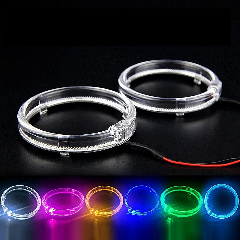 LED Light Guide Angel Eyes Halo Ring for DRL Car, Truck, Motorcycle Headlight and Fog light Retrofit - AKiHalo.com