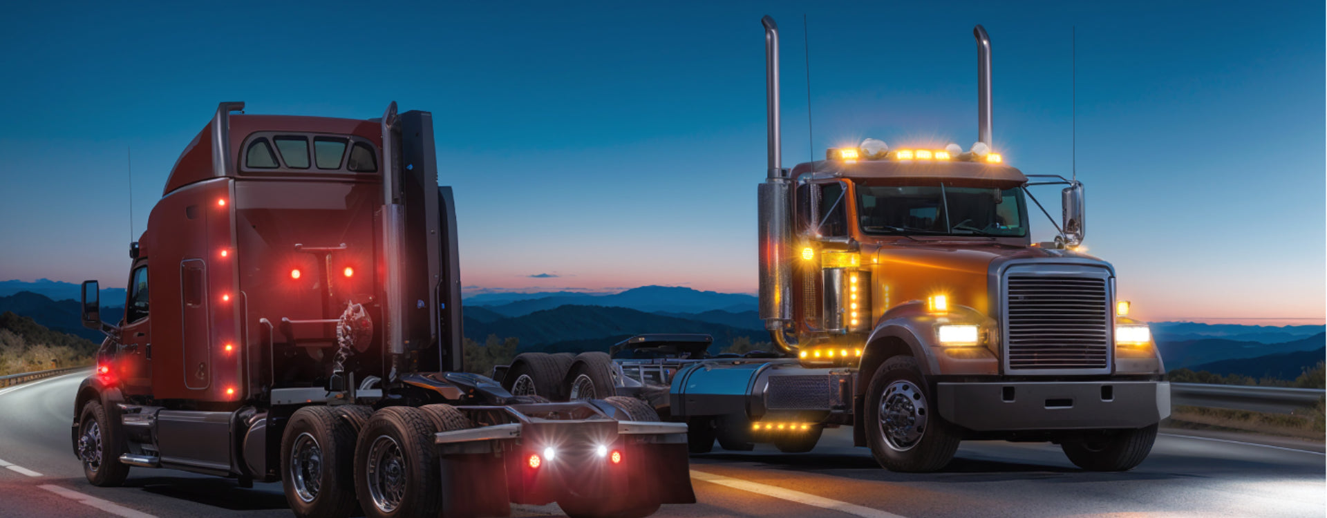 Side Marker Light with Flange