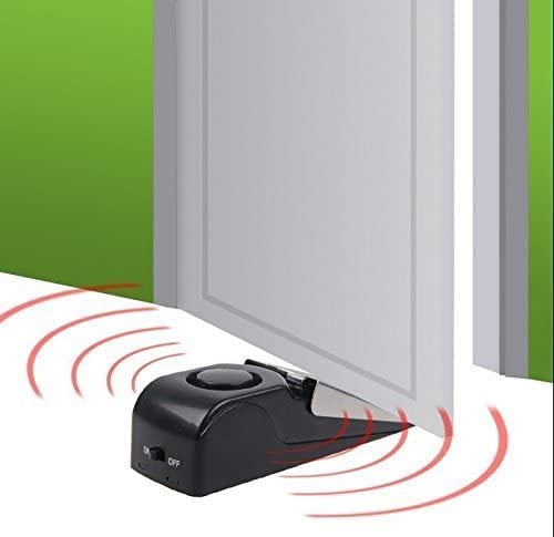 Door Stop Alarm Home Travel Wireless Security Alert Portable Kit for Hotel Home - AKiHalo.com