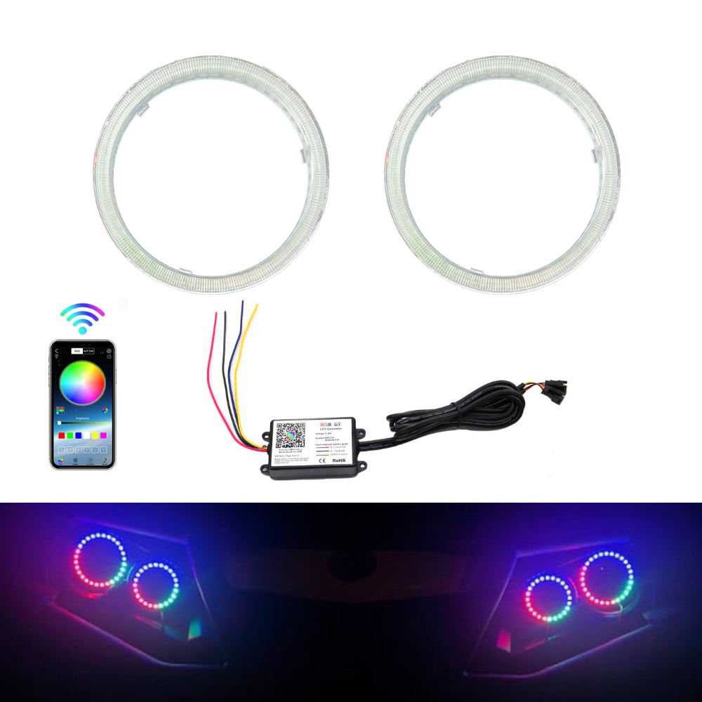 APP dream chasing halo rings