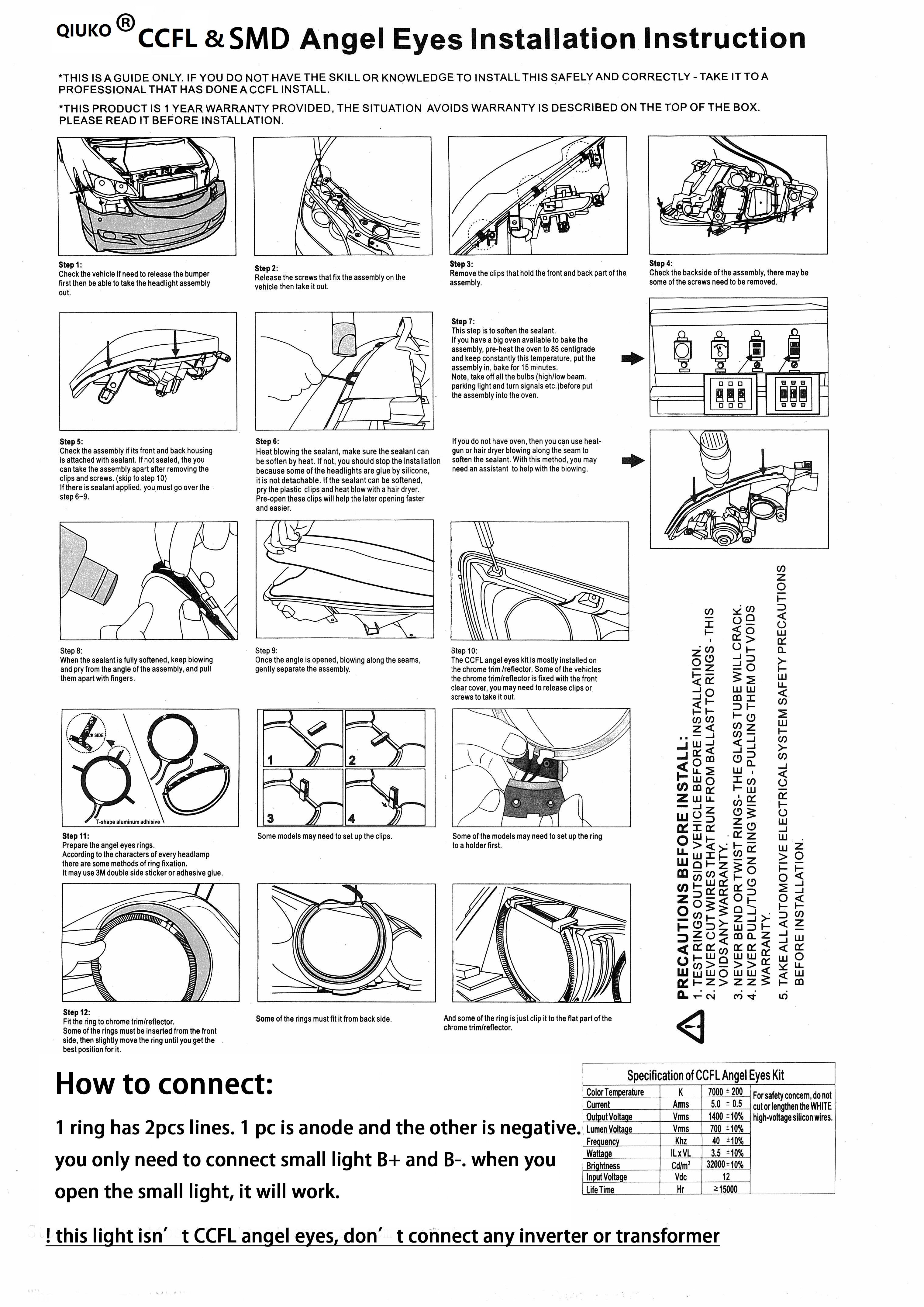 AkiHalo RGB Multi-Color 174-SMD LED Angel Eyes Halo Ring Lighting Kit w/Remote Control Compatible for BMW E60 E61 520i 525i 530i 540i 545i 550i M5 Pre LCI-03-07 & 06-2012 E90/E91 3 Series - AKiHalo.com