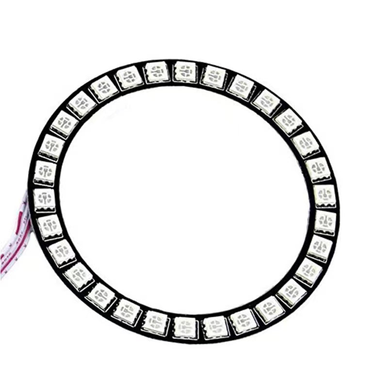 AkiHalo 4pcs LED Angel Eyes Ring Multi-Color RGB 16 Color 5050 COB Angel Eye Halo Ring Light Kit Plus Remote Control For BMW,Ford, Hyundai , Toyota, GMC, Chevrolet, Jeep, Hyundai, Mazda, Honda, Subaru, Chrysler, GMC, Chevrolet Headlights - AKiHalo.com