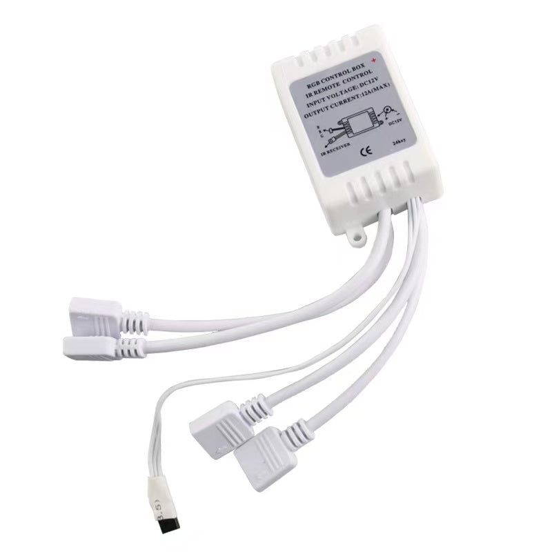 AkiHalo RGB Multi-Color 174-SMD LED Angel Eyes Halo Ring Lighting Kit w/Remote Control Compatible for BMW E60 E61 520i 525i 530i 540i 545i 550i M5 Pre LCI-03-07 & 06-2012 E90/E91 3 Series - AKiHalo.com