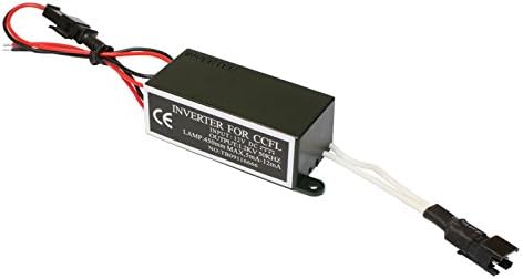 2pcs DC 12V CCFL Inverter Ballast for Replacement 1 for 2 rings or CCFL lamp 100~450mm length for CCFL Angel Eyes Halo Rings - AKiHalo.com