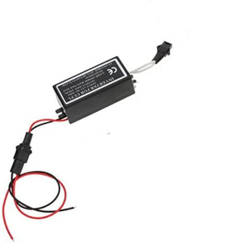 2pcs DC 12V CCFL Inverter Ballast for Replacement 1 for 2 rings or CCFL lamp 100~450mm length for CCFL Angel Eyes Halo Rings - AKiHalo.com