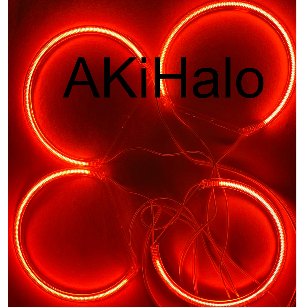 Akihalo 6000K Super Bright White Angel Eye Halo Ring Light Lamp CCFL For BMW E46 3-Serie - AKiHalo.com