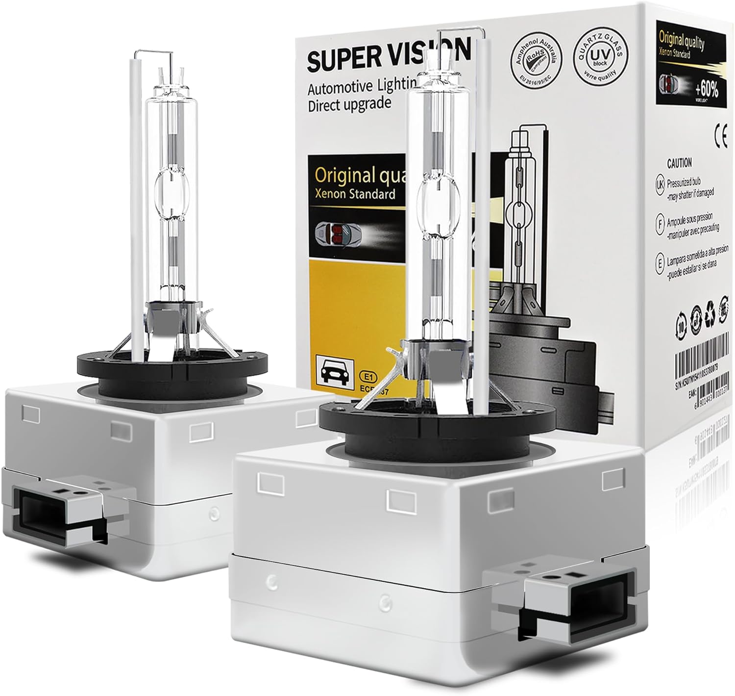 HID Xenon Replacement Bulbs - AKiHalo.com