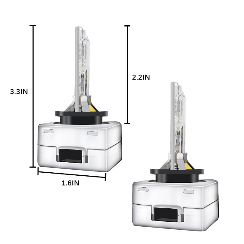 HID Xenon Replacement Bulbs - AKiHalo.com