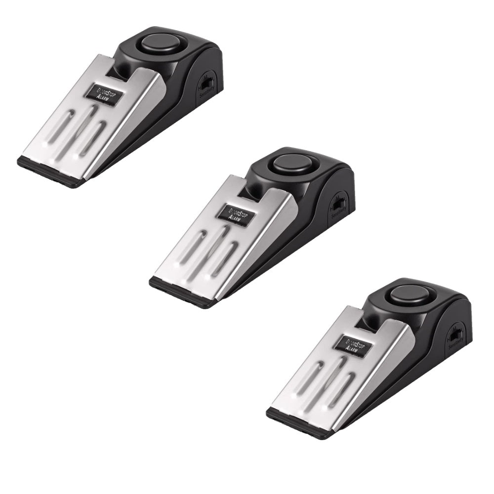 Door Stop Alarm Home Travel Wireless Security Alert Portable Kit for Hotel Home - AKiHalo.com