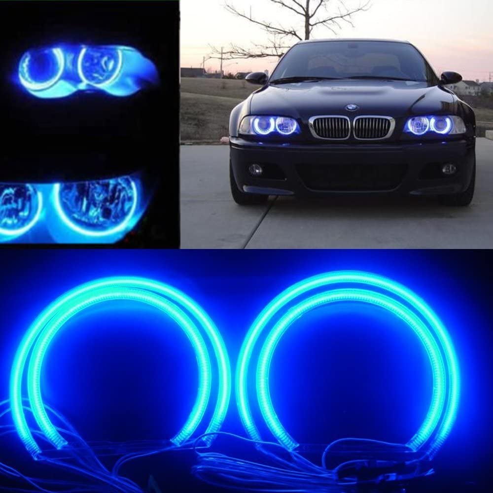 Akihalo 6000K Super Bright White Angel Eye Halo Ring Light Lamp CCFL For BMW E46 3-Serie - AKiHalo.com